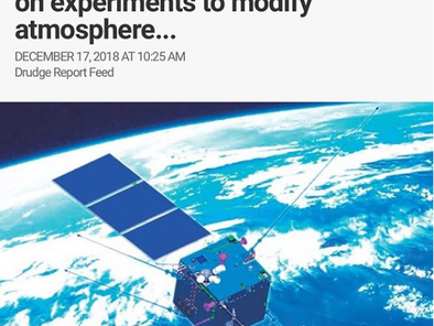 China & Russia band together on experiments to modify atmosphere