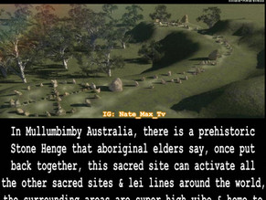 Australias Stone Henge In Mullumbimby