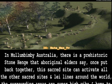 Australias Stone Henge In Mullumbimby