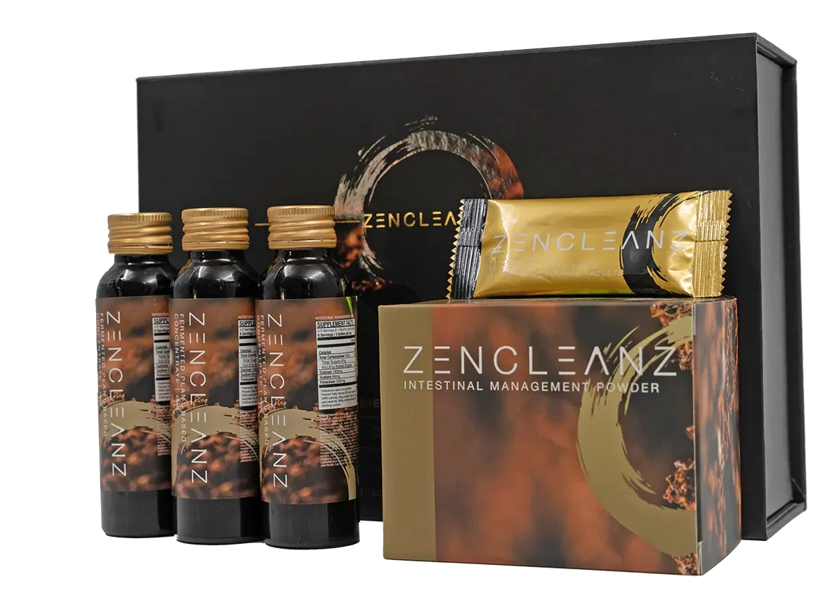 Mucoid Plaque Removal Zen Cleanse