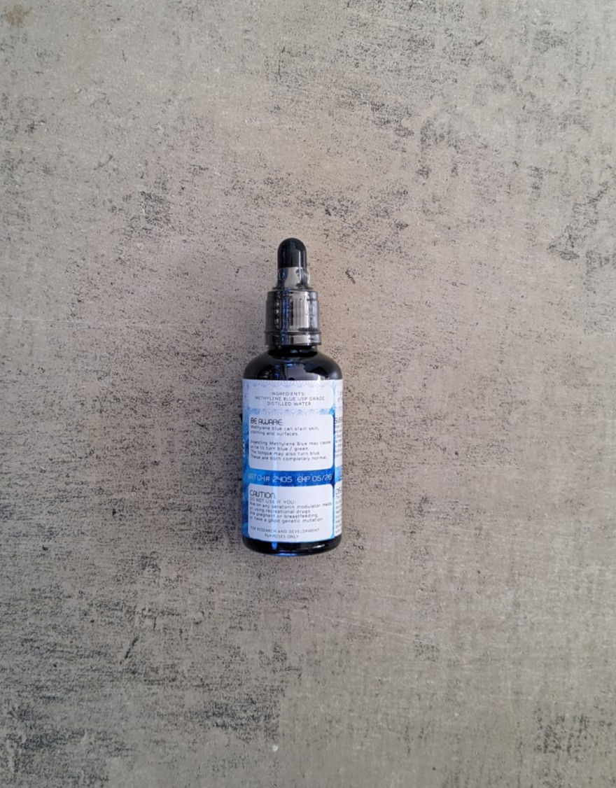 Thumbnail: Methylene Blue (usp grade)
