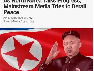 As North Korea Talks Progress, Mainstream Media Tries to Derail Peace
