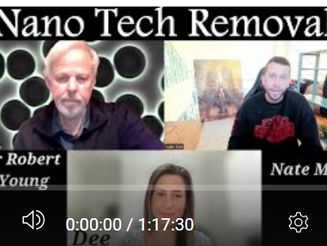 Nano Tech & Toxin Removal Dr Robert O Young & Dee