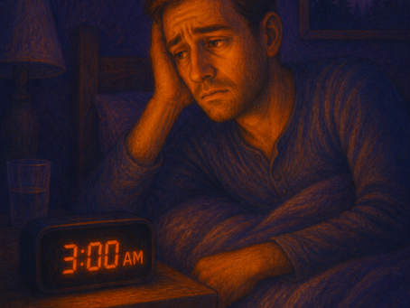 Why do I keep waking up at 3AM?