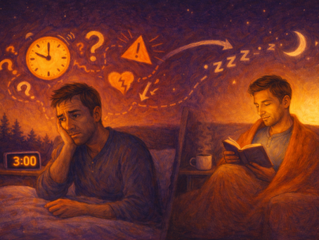 Waking Up at 3am and Can’t Fall Back Asleep? It's more common than you think.