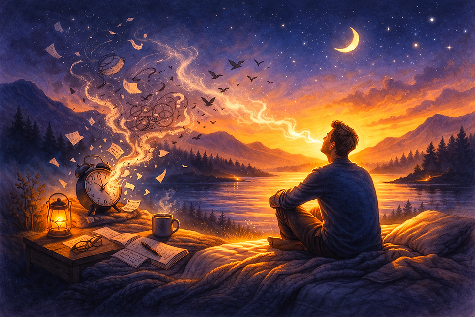 If you have insomnia you want to get over it as soon as possible