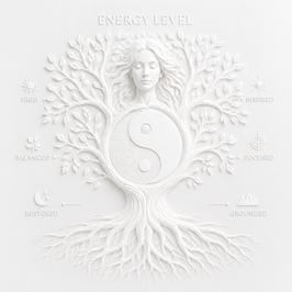 Energy flowing through the body