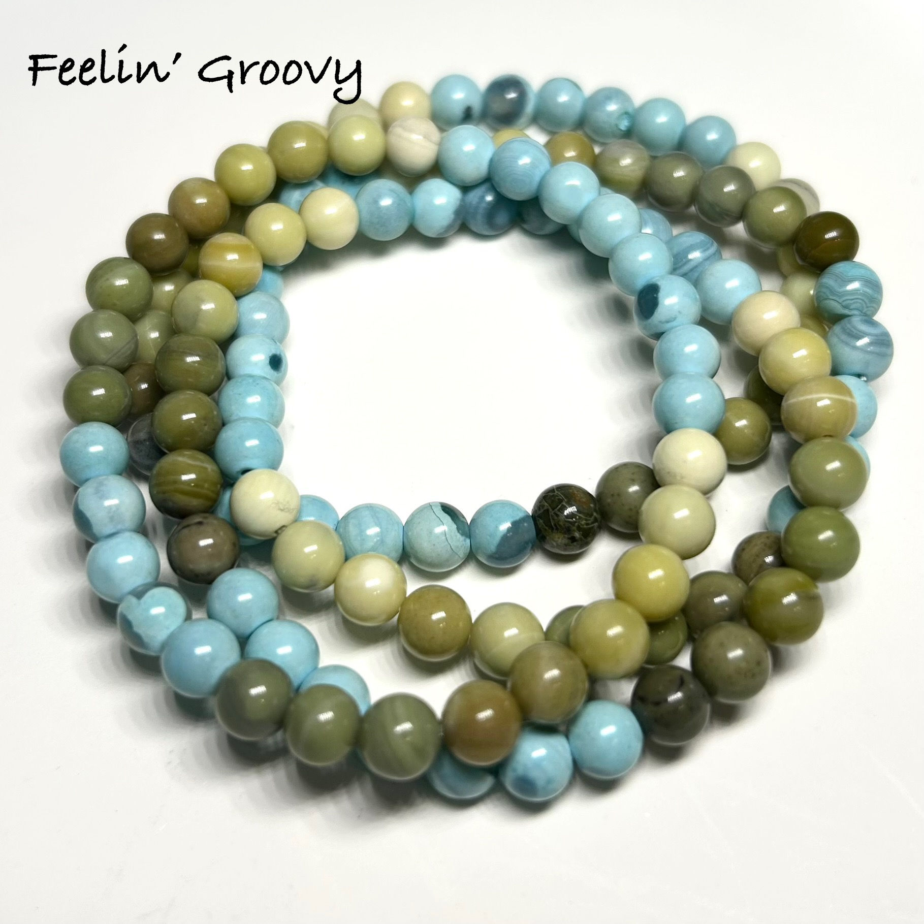 Feelin’ Groovy Stretch Bracelet