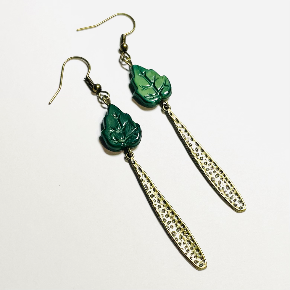 Thumbnail: Czech Glass Earring Collection