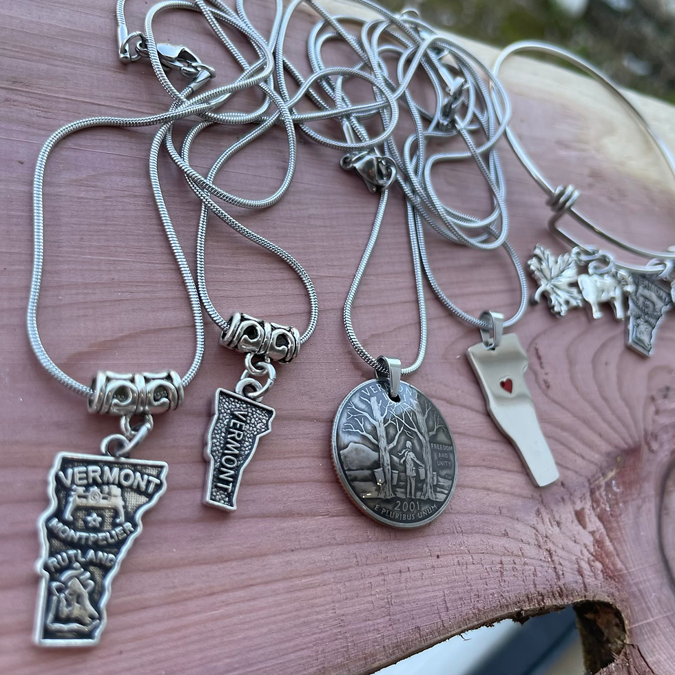 Vermont Charm Jewelry Collection