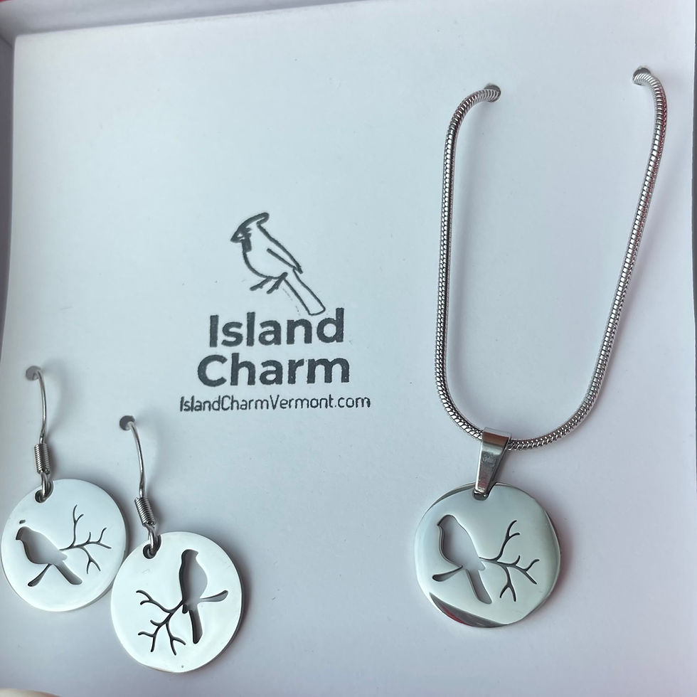 Thumbnail: Pendant & Earrings Gift Sets