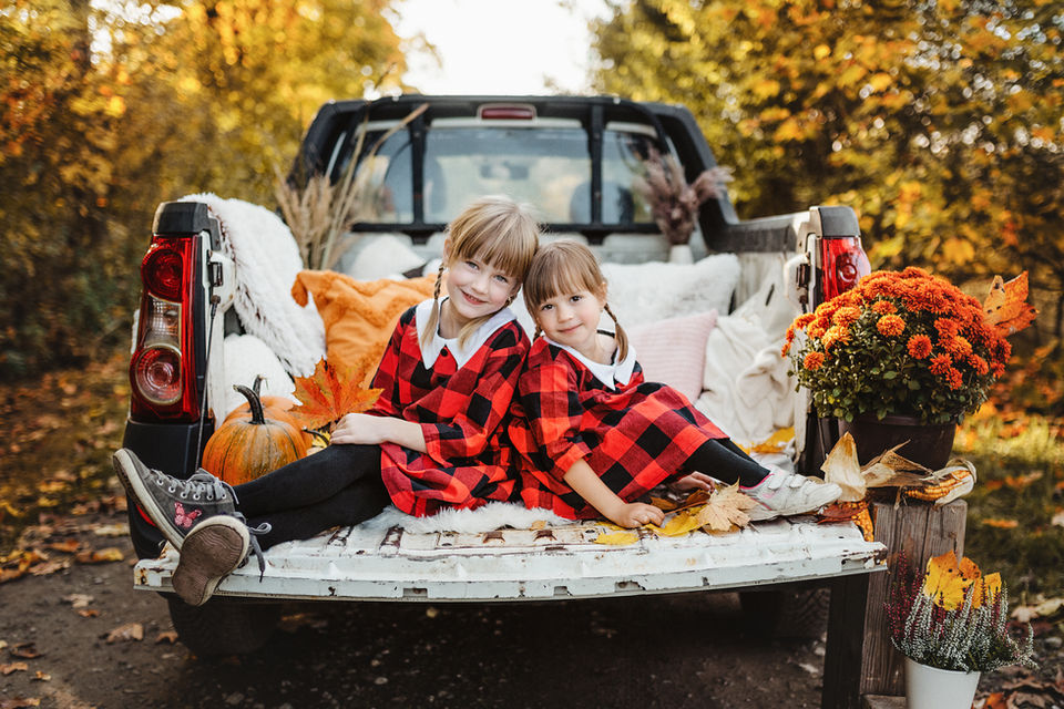 Rodinné a dětské focení