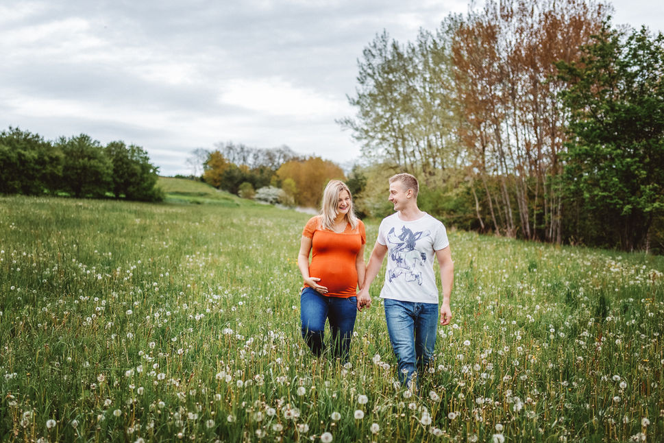 Těhotenské a párové focení