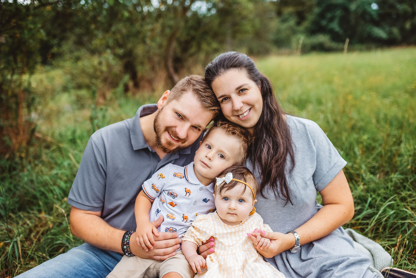 Rodinné a dětské focení