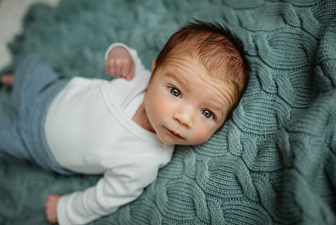 Newborn a lifestyle focení