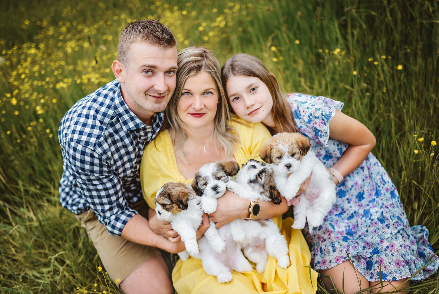 Rodinné a dětské focení