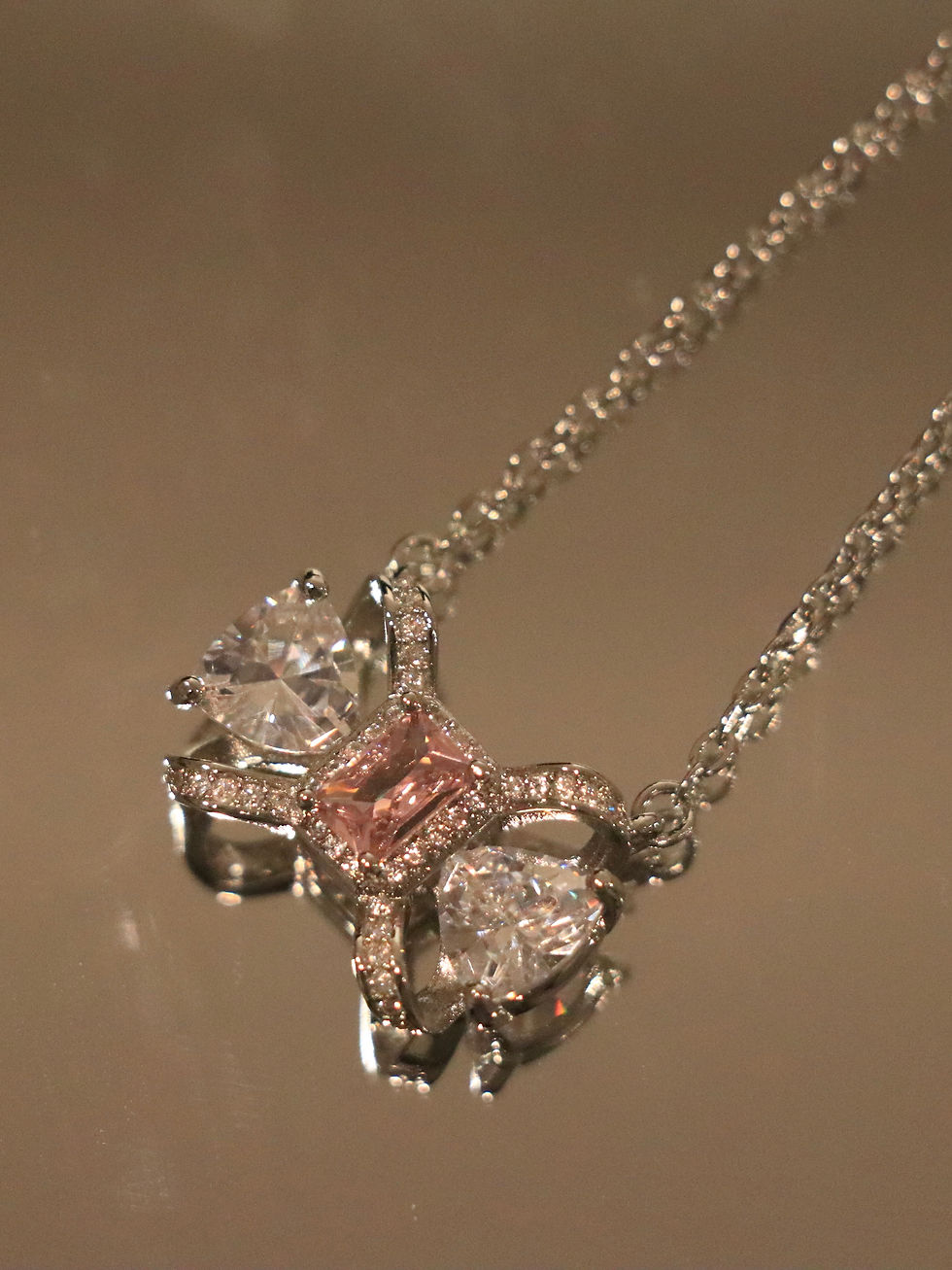 Thumbnail: Rhinestone Jewellery Lucky Bags