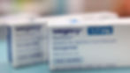 Close-up of two boxes of Wegovy, a medication for injection in pre-filled pens. The box displays the dosage as 1.7 mg and notes the active ingredient is Semaglutide, for subcutaneous use, with instructions for weekly administration.