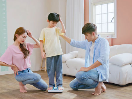 Fatherhood and Maintaining a Healthy Weight
