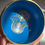 Miniatura: Small Fatima Hand Singing Bowl, Blue
