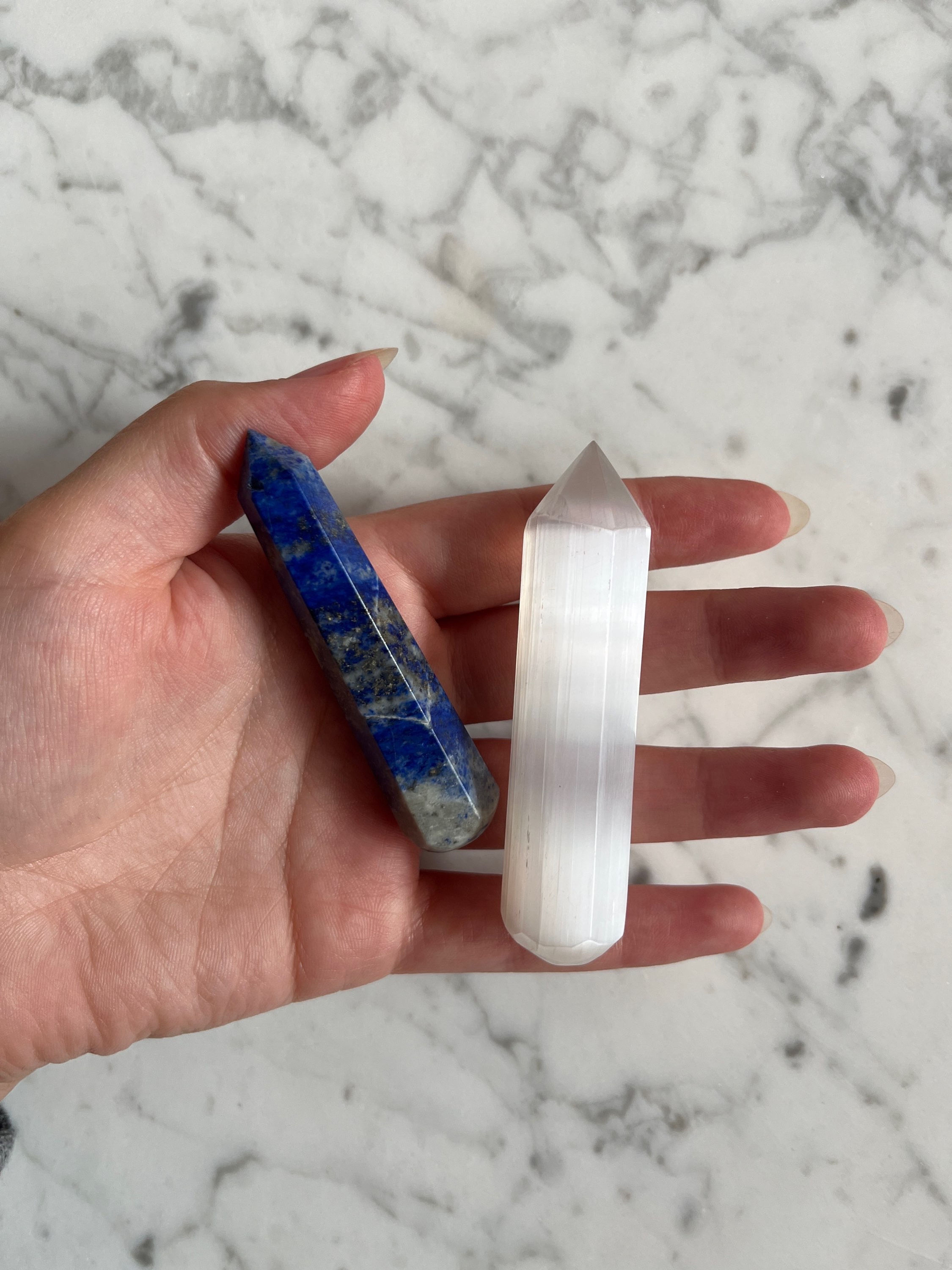 Gemstone Massage Wands