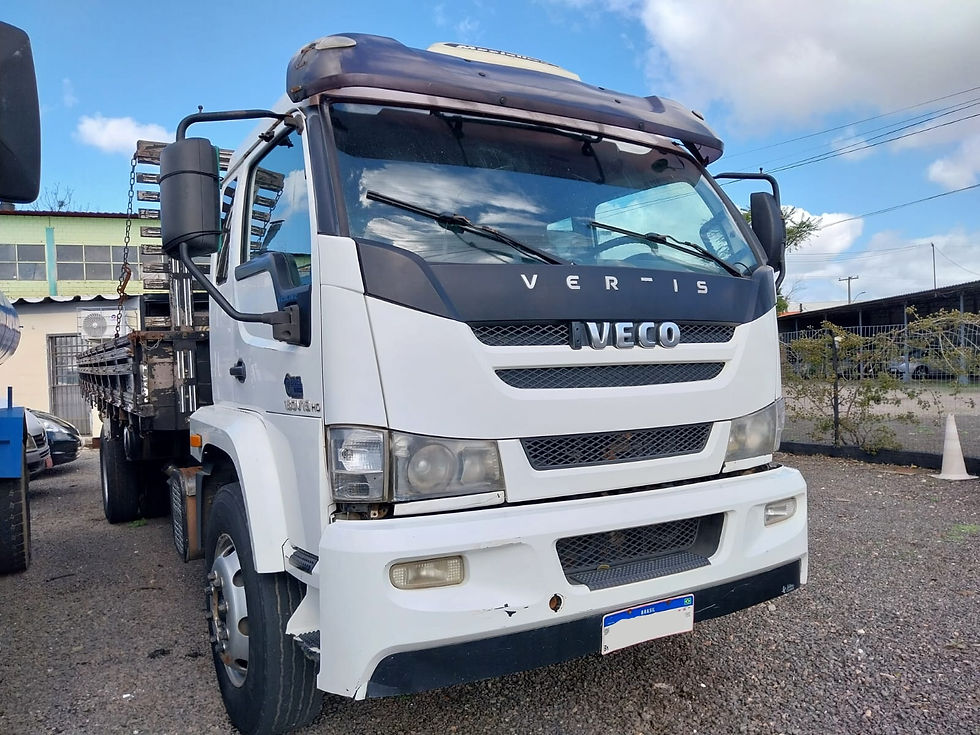 Iveco Vertis 130v19 (2014) Carroceria REPASSE