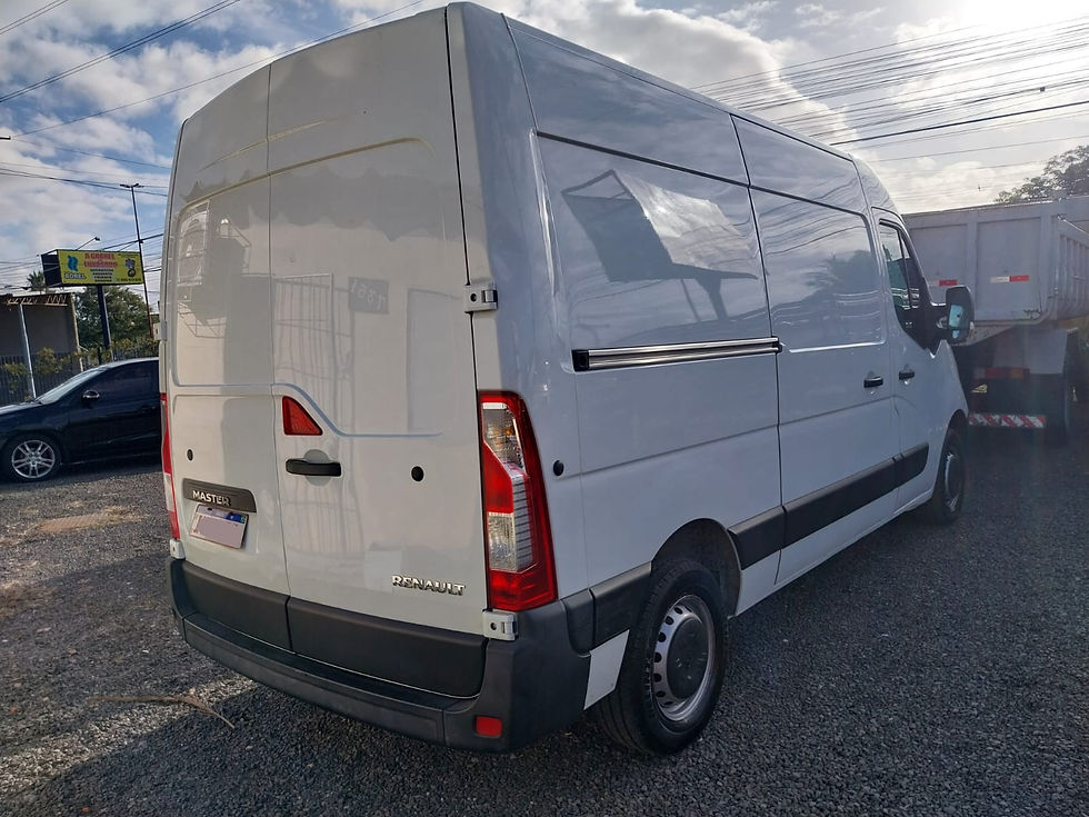 Renault Master L2H2 (2019)