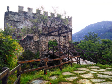 Una passeggiata in montagna