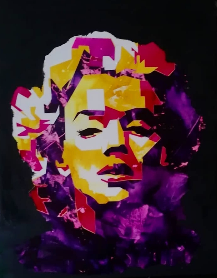 Monroe Mixed Media