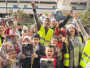 Spreading Joy and Giving Back: A Community Christmas Celebration in Lebanon