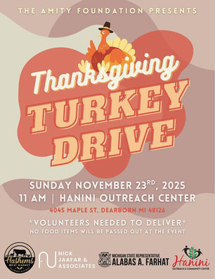 Thanksgiving Turkey Drive