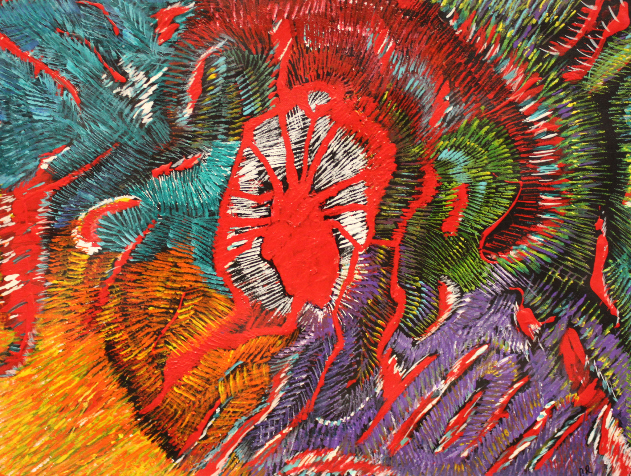 Human Heart brings Color to Life