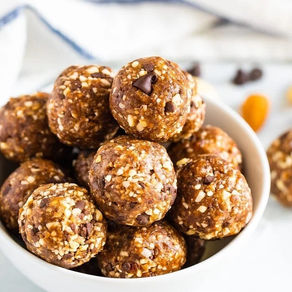 Coconut Chocolate Chip Energy Balls