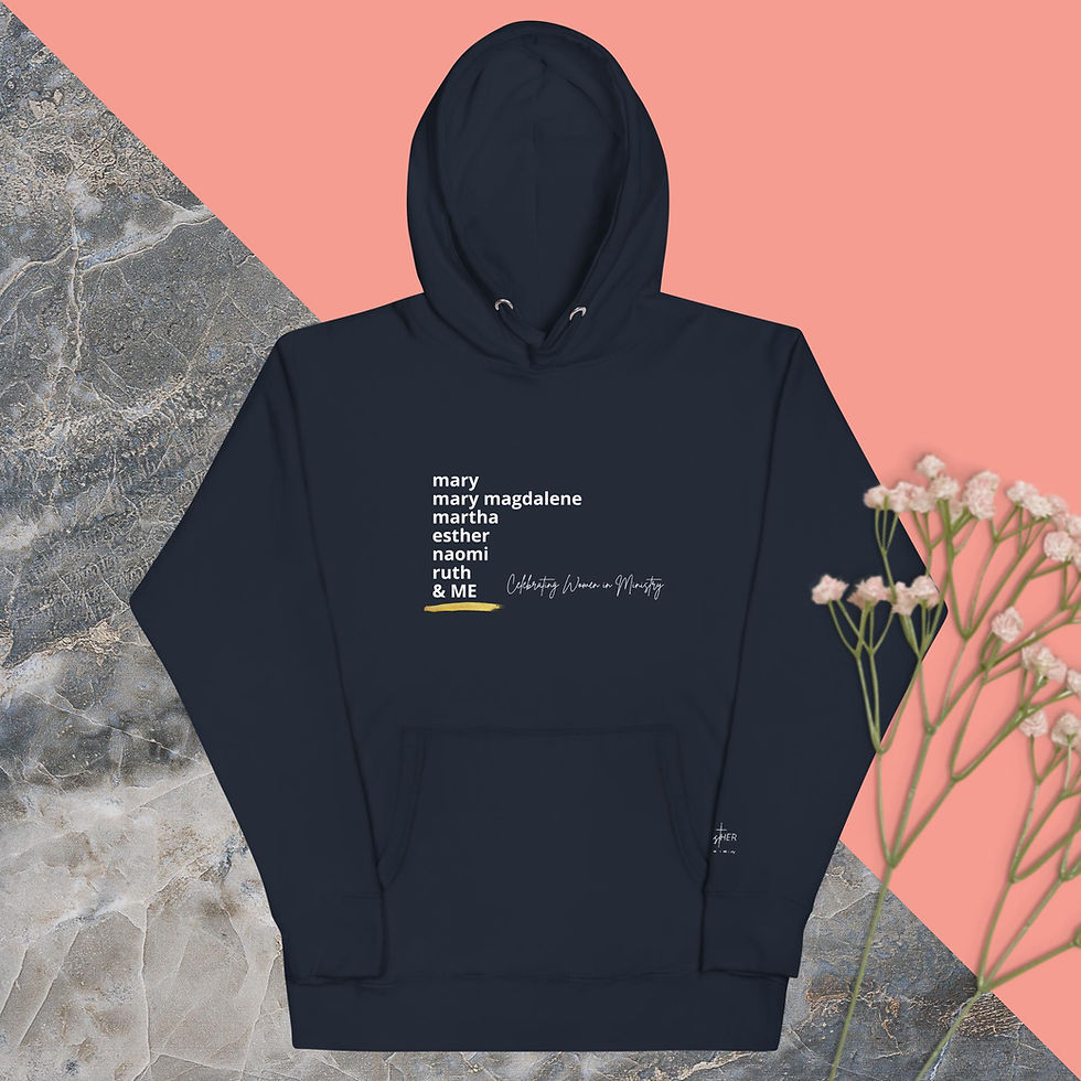 Thumbnail: Women of the Bible & ME Hoodie