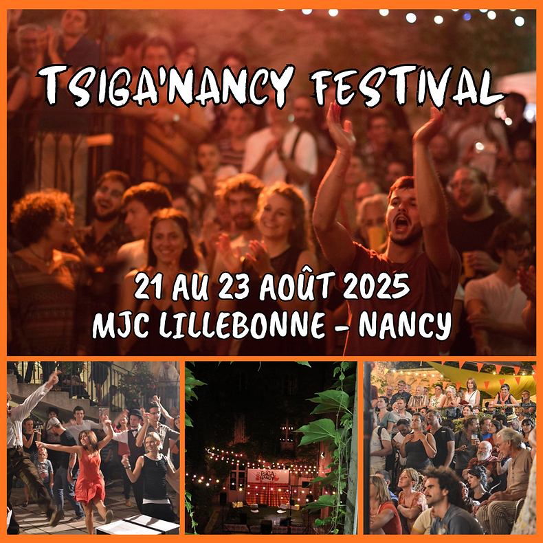 Tsiga'Nancy Festival 11ème édition approche !
