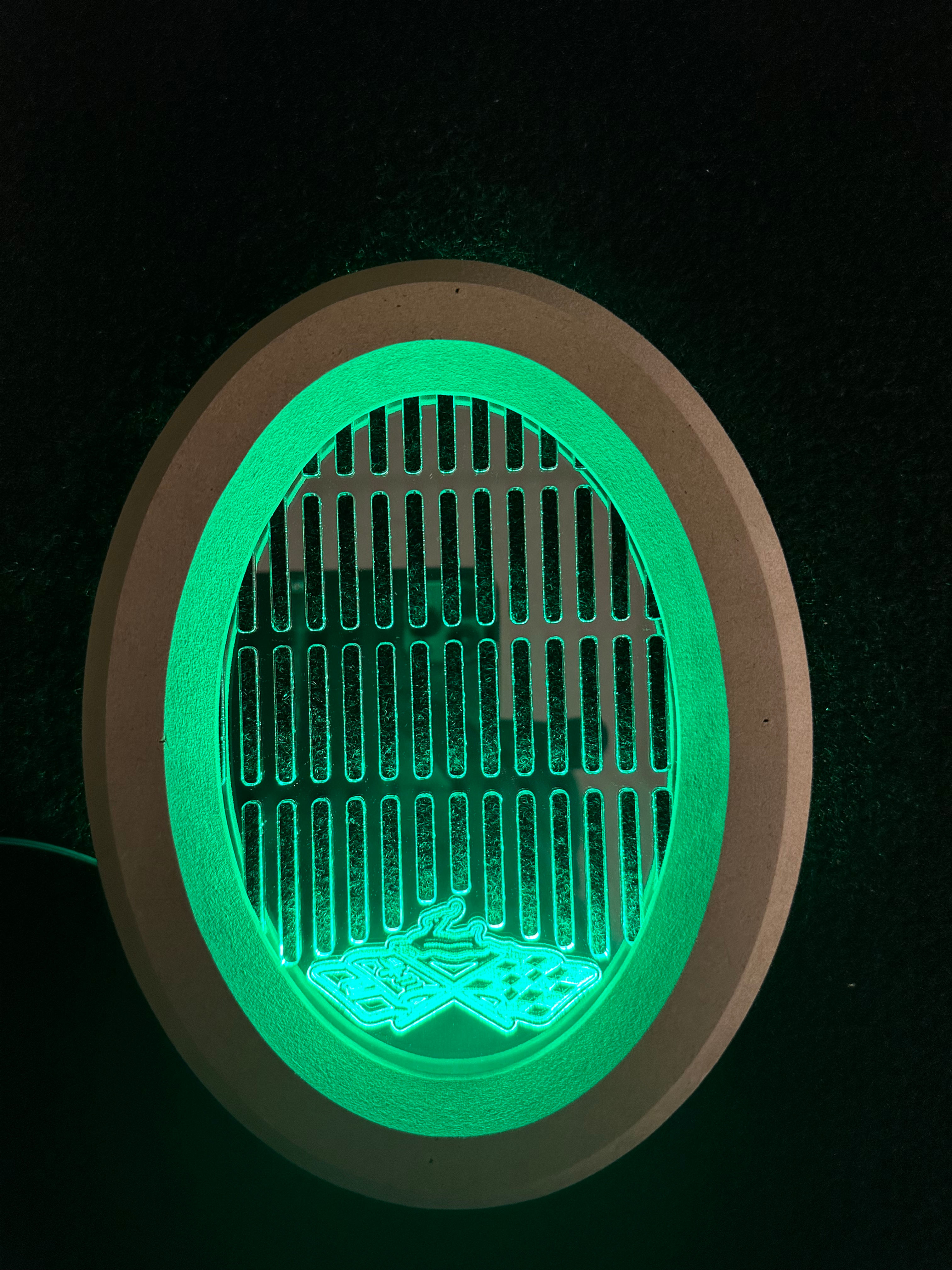 1958-63 Impala DIY Kick Panel Bezel & Laser Grills