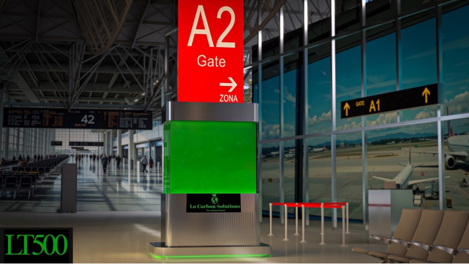 Airport Lobby