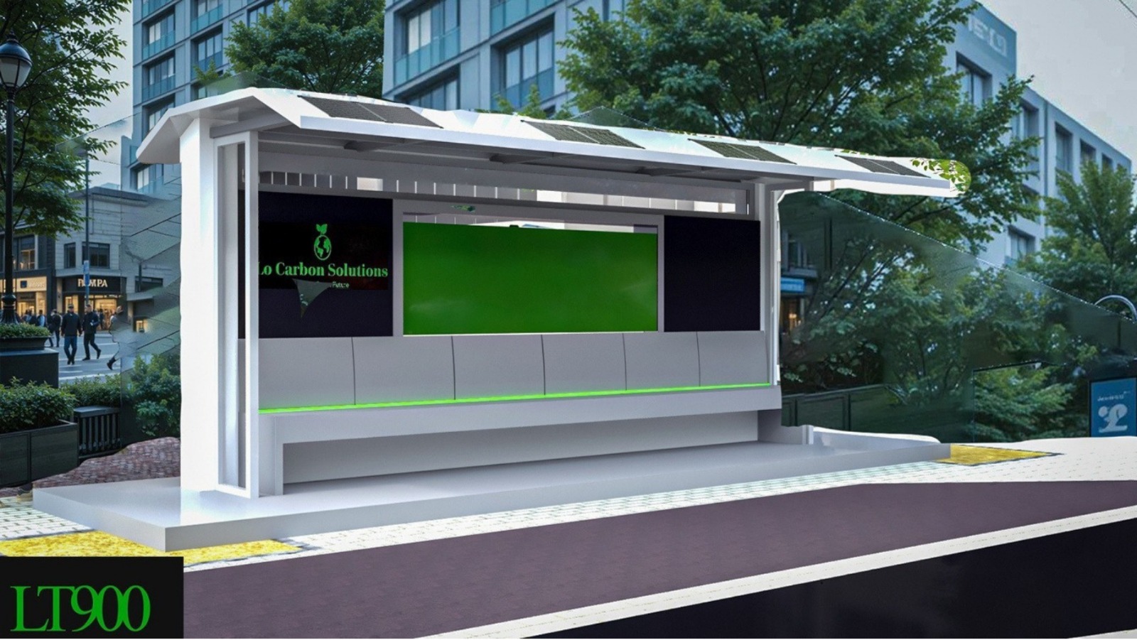 Smart Bus Shelter