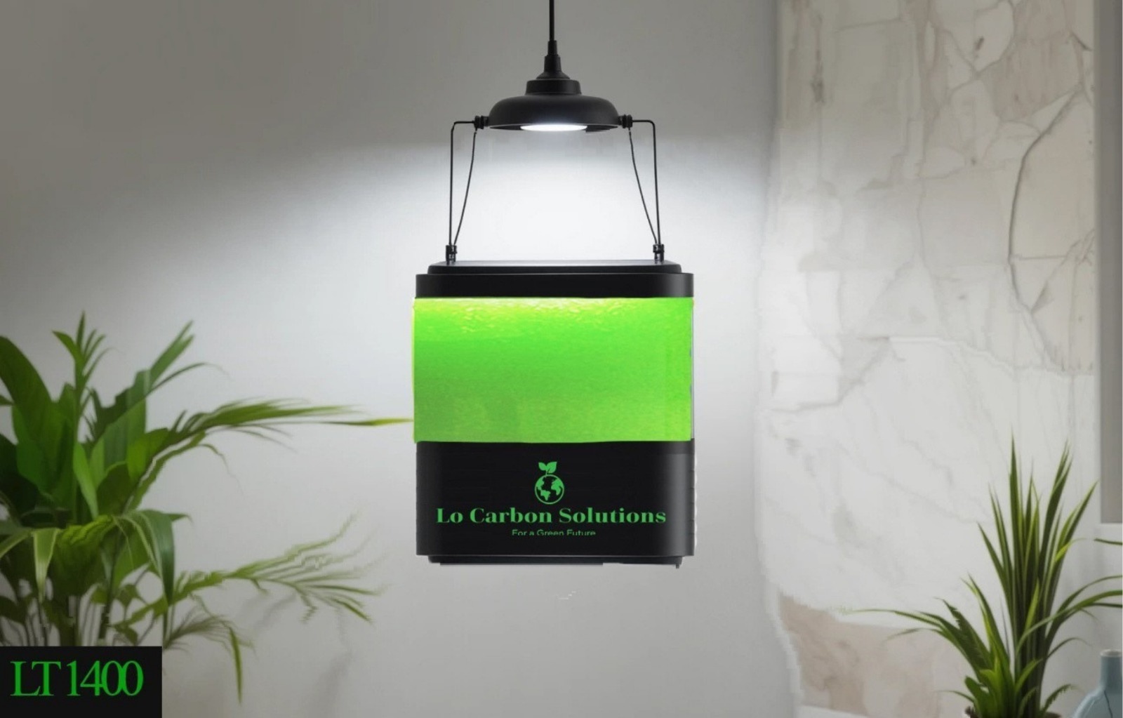 Office Interior Lantern