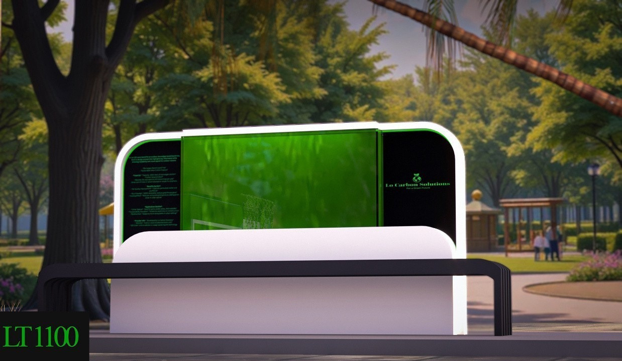 Exterior Park Bench