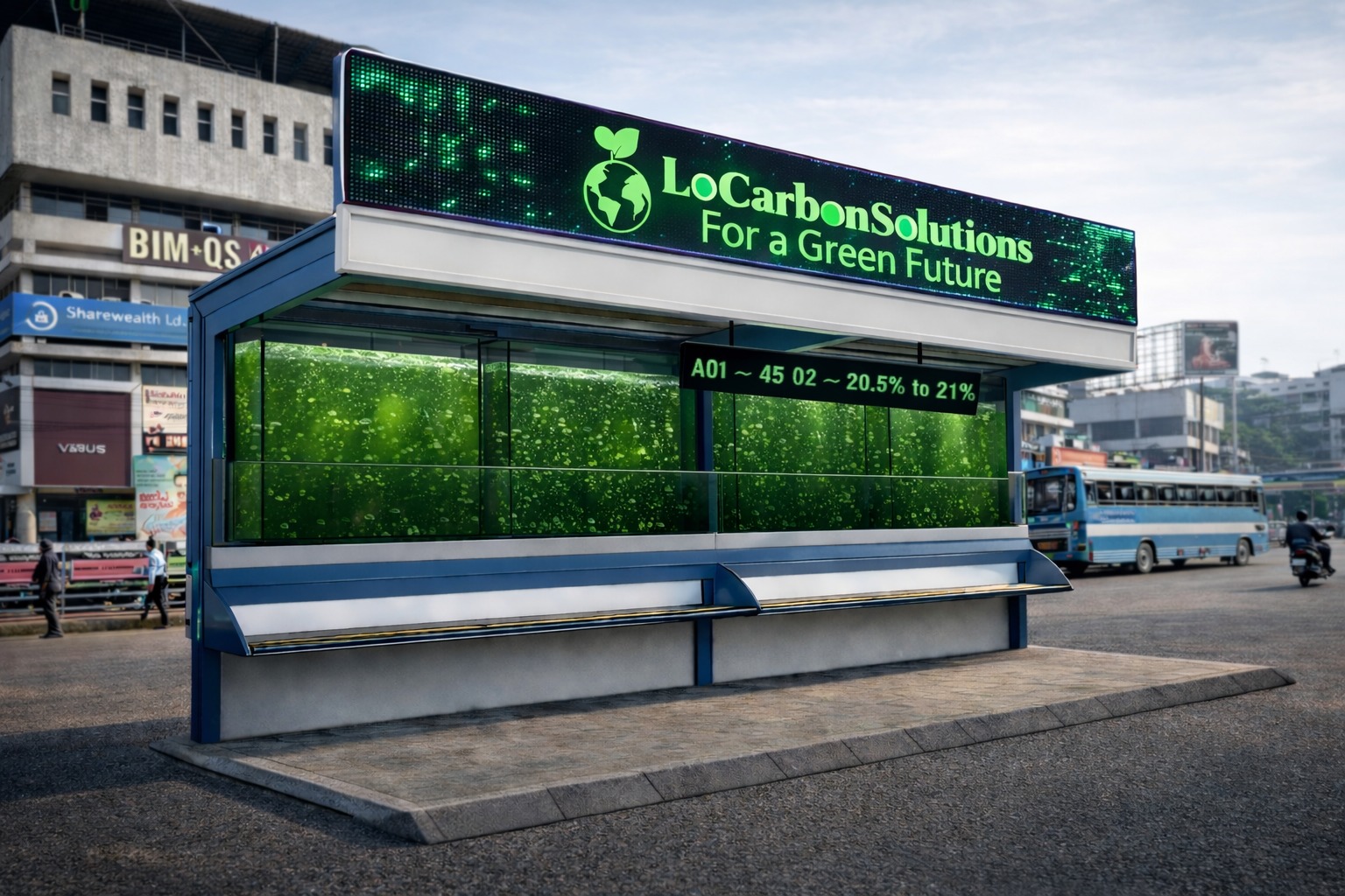 Smart Bus Shelter