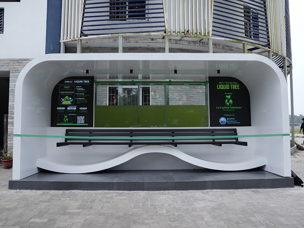 India’s First Micro-Algae-Based Liquid Tree: A Revolutionary Innovation by LO Carbon Solutions