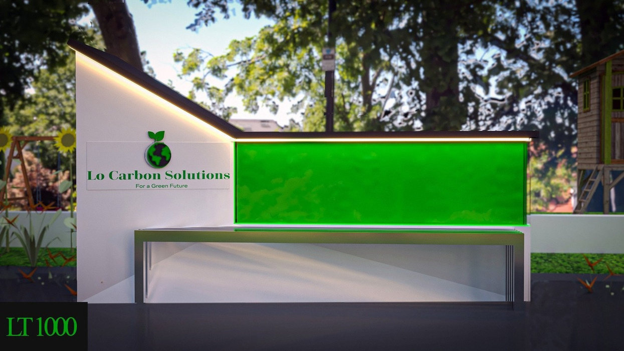External Garden Bench