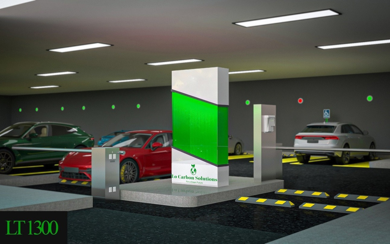 Parking Area Display Pillar