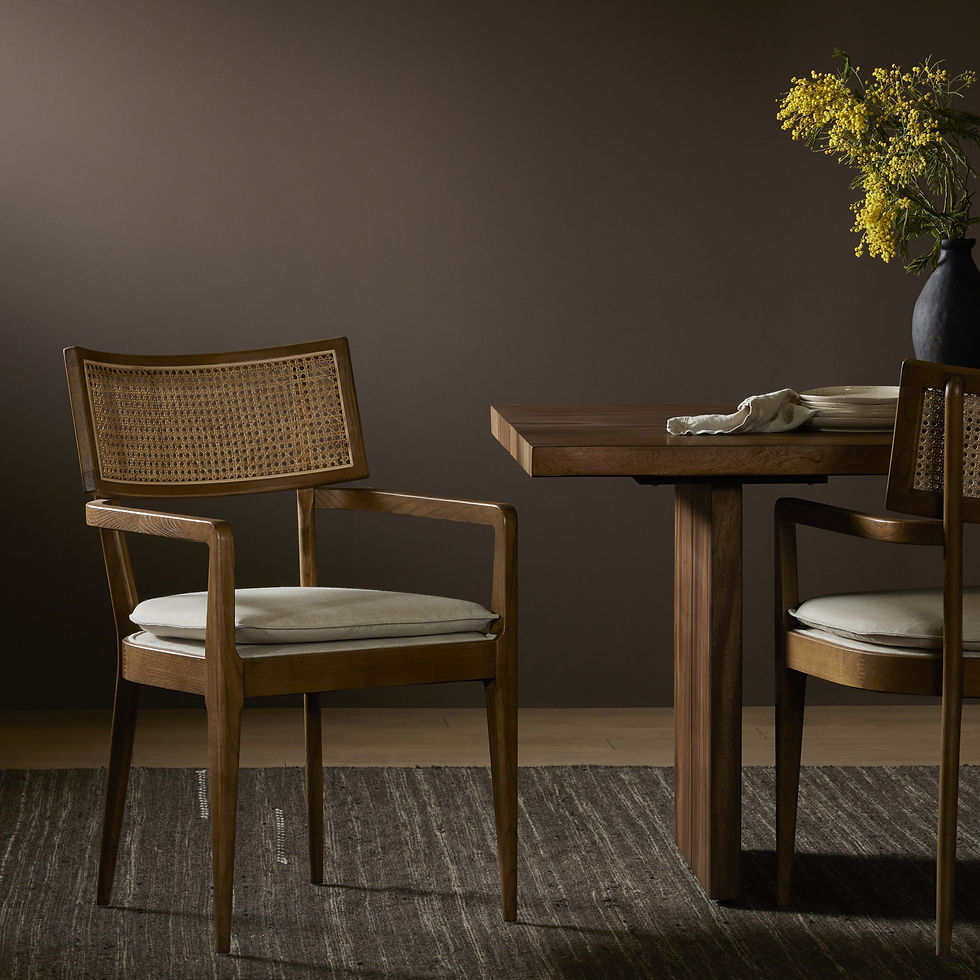 Thumbnail: Britt Dining Armchair Savile Flax