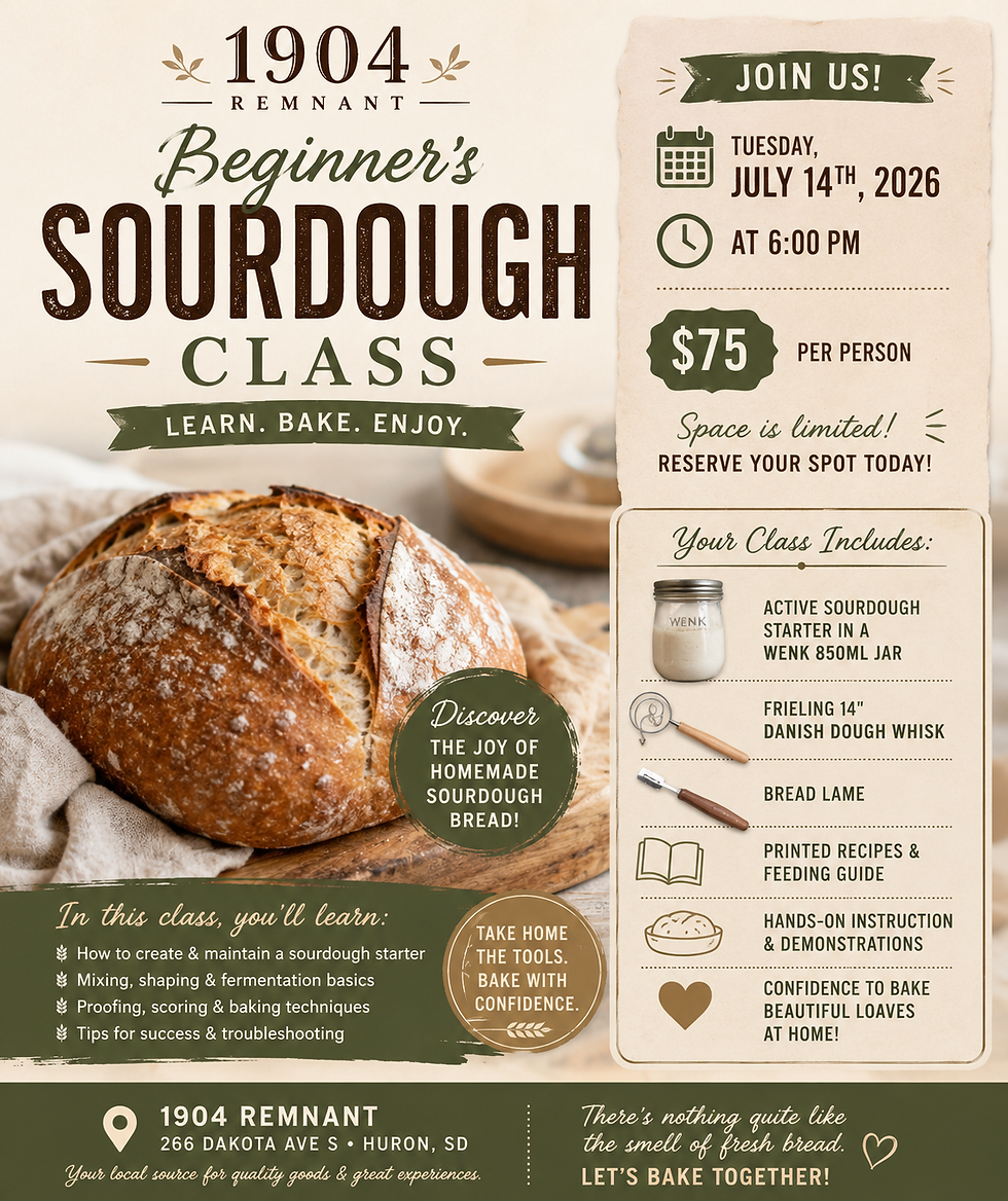 Beginners Sourdough