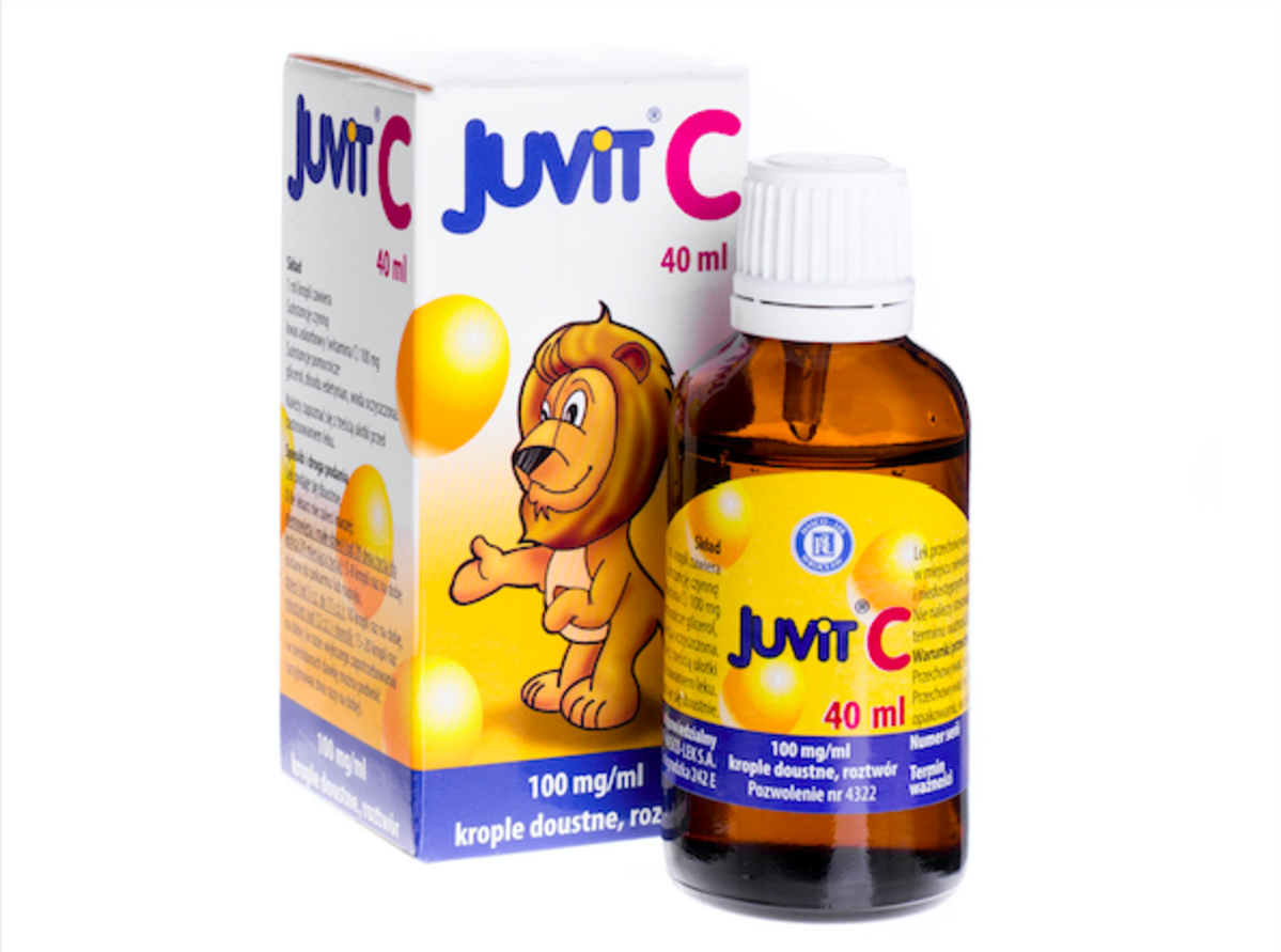 Juvit C krople 40ml witamina C