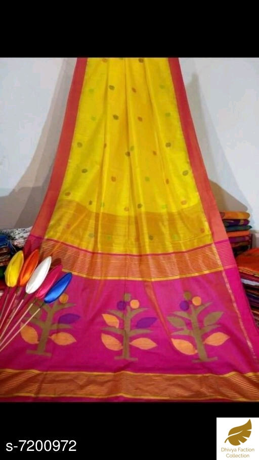 Thumbnail: Handloon saree