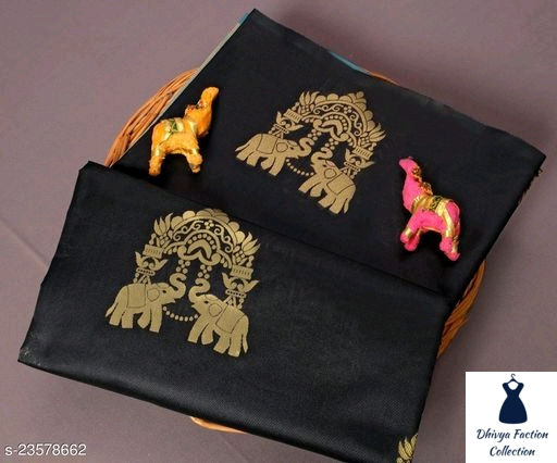 Thumbnail: Kanjivaram  Zari  silks