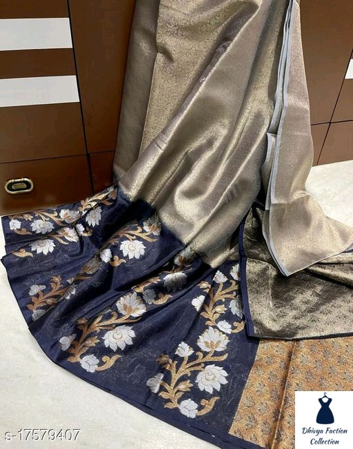 Thumbnail: Kanjivaram soft  silks  manufacturers saree